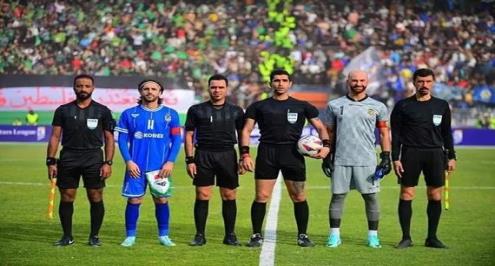 لن يعود قبل إزالته.. وشم يوقف حكما عراقيا عن إدارة مباريات كرة القدم (صورة)